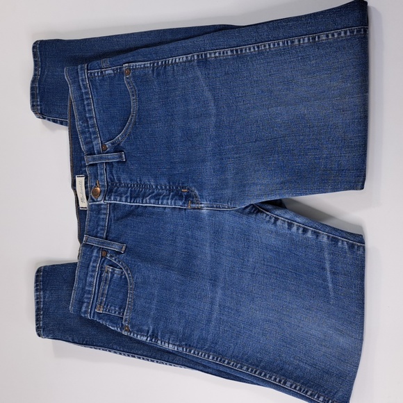 Madewell 10" High-Rise Skinny Faded Blue Jeans Size 31 - Picture 4 of 17